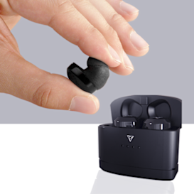 VIE FIT2 : the soft, custom-fit, wireless earphone