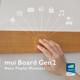 mui Board Gen 2: Calm hub for restful smart home