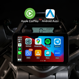 Chigee: All-in-One Motorcycle Smart Riding System