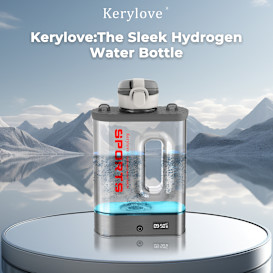 Kerylove:The sleek Hydrogen Water Bottle