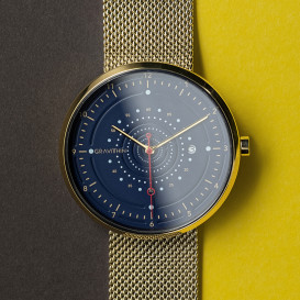 Argo Watch - Unique Design and Mythological Soul