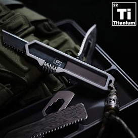 Ti-Ally:Multi-functional outdoor partner
