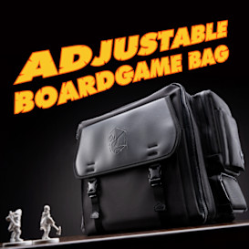The Ultimate Adjustable Boardgame Backpack