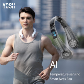 YOSH Smart Fan丨All Round Breeze Neck Fan