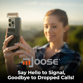 mJoose: MagSafe Signal Booster