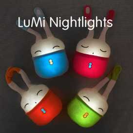 LuMi, the Magical Plush Nightlight