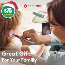 Bebird - World’s Safest Ear Otoscope Cleaner!