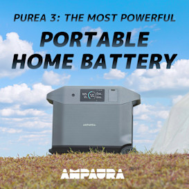 AmpAura: The Most Powerful Portable Home Battery