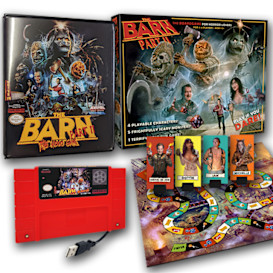 The Barn Part II Retro Video and Board Game