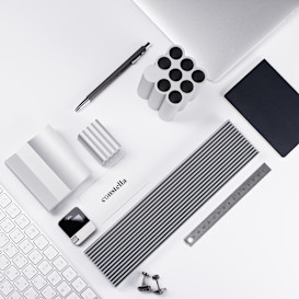 DESKAPE.  Minimal Design Desk Organizers