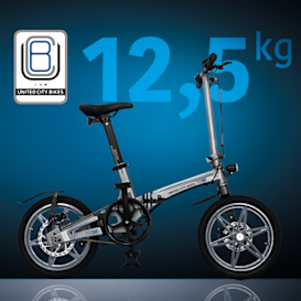 THE ONE - World's Lightest Electric Folding Bike!