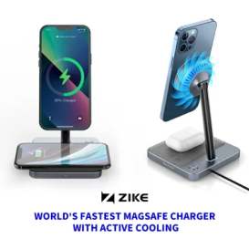 ZIKE: World's Fastest MagSafe Charger for iPhone