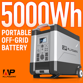 S5000: Most Versatile Portable Home Battery