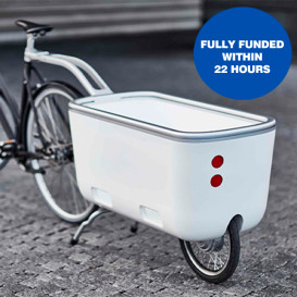 The Biomega EIN - a weightless bike trailer