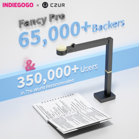 Fancy Pro - Ultra Webcam & Pro Book Scanner in 1