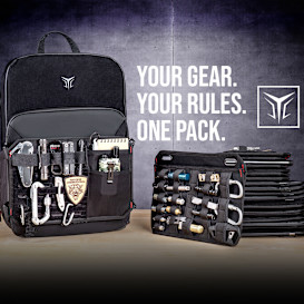 VAULT3: The All-Terrain Modular Backpack.