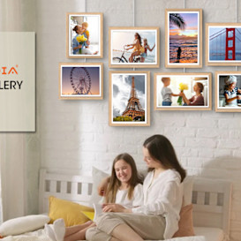 GTMEDIA:World First Smart Digital Photo Gallery