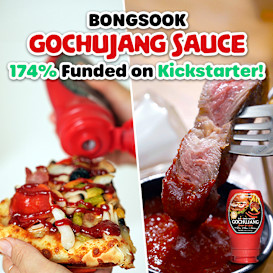 BongSook Gochujang: Great on pizza, burgers & more