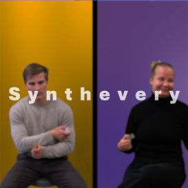 Synthevery : A New Instrument,ALL U NEED is Motion