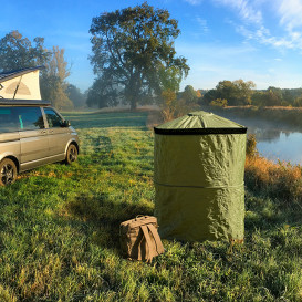 InstaPrivy: World's Most Practical Portable Toilet