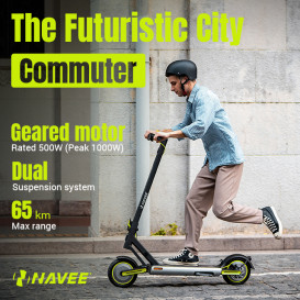 NAVEE S65 E-Scooter: The Futuristic City Commuter