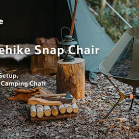 Naturehike Snap Chair: Automatic Setup for camping