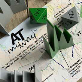 AT My Way the fun Appalachian Trail board game