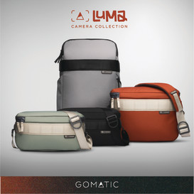 The LUMA Collection by GOMATIC X Peter McKinnon