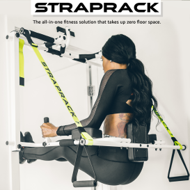 The Straprack Home Fitness Gym By Morphed Fitness