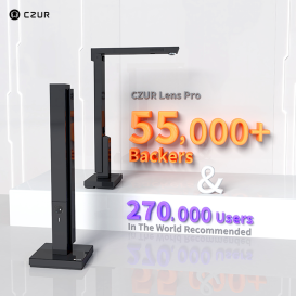CZUR LENS Pro - Ultimate Document & File Scanner