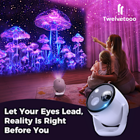 A Mini 3D Projector With No Glasses Required!