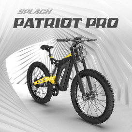 SPLACH-PATRIOT PRO: Most Robust All Terrain eBike