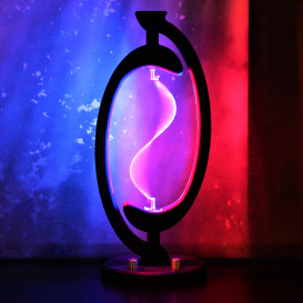 The String of Pisces - A Kinetic Art Lamp