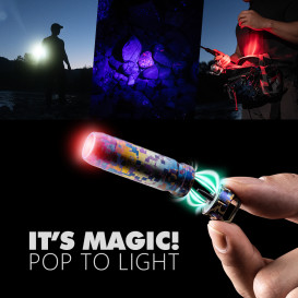 The Ultimate Magnetic Quick-Release Flashlight