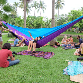 BaseCamp - Community Hammocking