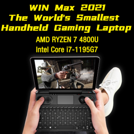WIN Max 2021: Handheld Game Laptop for AAA Games