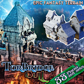 Torbridge Cull: A Town on the Edge of Adventure