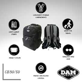 The DAM Bag: A Functional Backpack and Mini-Cooler