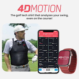 3D Swing Shirt: Analyzes & Trains Your Golf Swing!