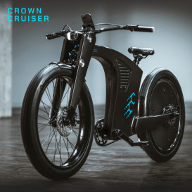 CrownCruiser - Carbon Fiber e-Bike