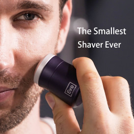 EVO SHAVER: World's Smallest Shaver Ever