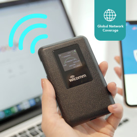 Wicomm-The Most Affordable MIFI For Global Roaming