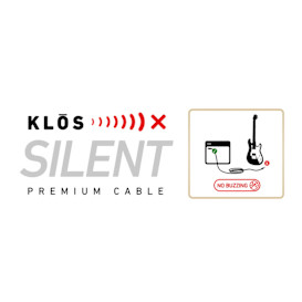 KLOS Silent Instrument Cable
