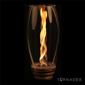 Tornadex: Eco-Friendly Fireplace With a Twist