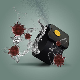 PumPiX, A Wearable Companion Against Germs