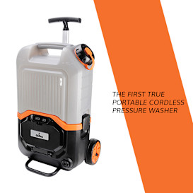 Albo Portable Cordless Pressure Washer
