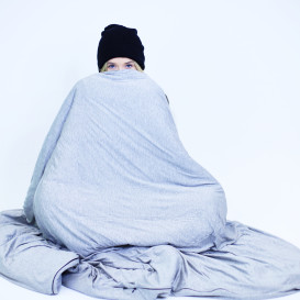 Hush Iced: The Cooling and Sleep-Inducing Blanket