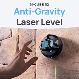 M Cube 02 Anti-Gravity Laser Level
