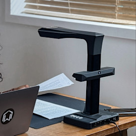 ET MAX- Unprecedented Professional Book Scanner