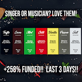 Flavours Preamps - Singers & Musicians' Revolution